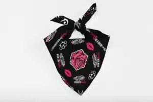 head scarf biker chick bandana for harley girl