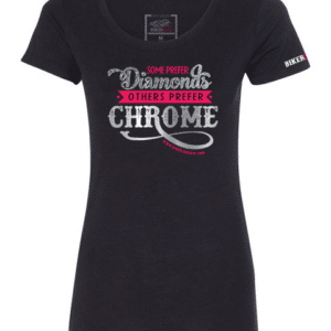 Some Prefer Diamonds, Others Prefer Chrome