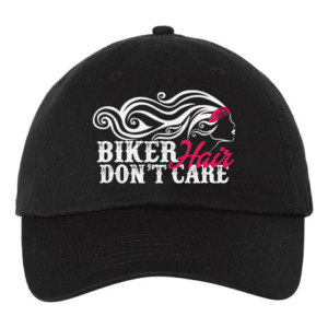 Biker Hair Don't Care Hat