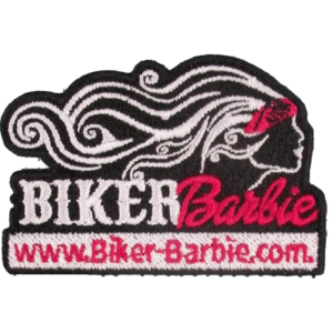 Biker Barbie Patch